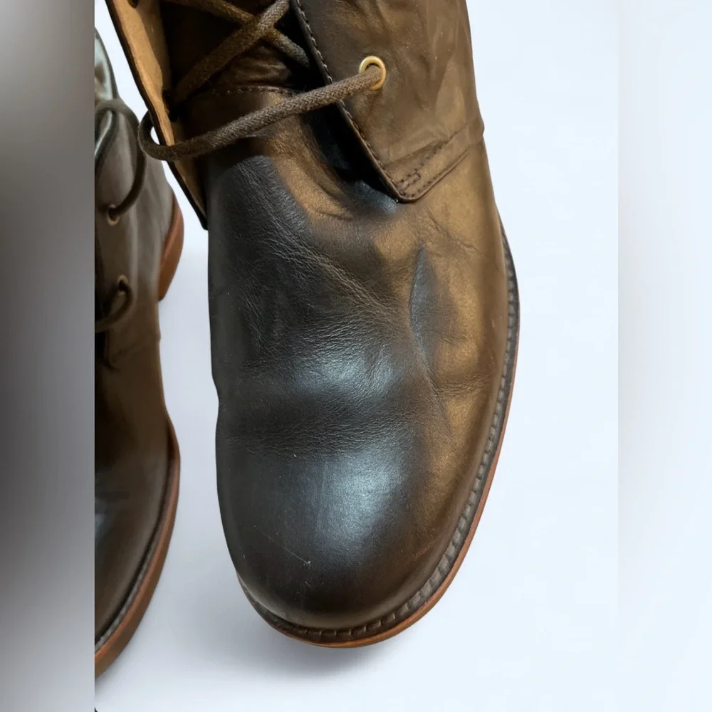 UGG Leighton Leather‎ Chukka Boots - Brown - Men's Size 11.5